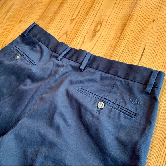 Men’s Dockers D3 36 x 29 Dark Navy Pleated pants - Picture 12 of 12